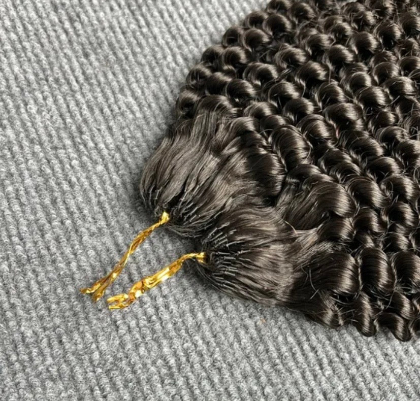 Feather Luxe Kinky Coils