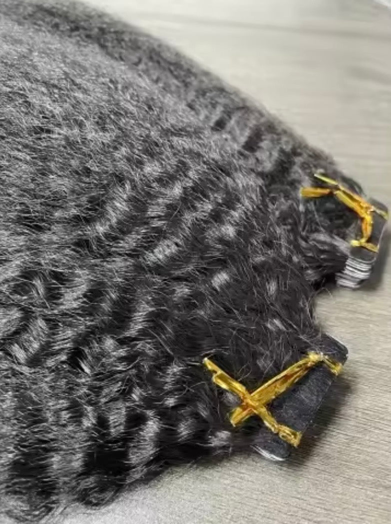 Seamless Crown Tape-Ins