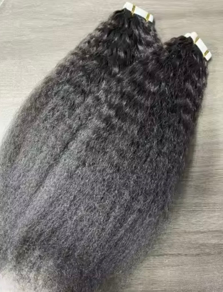 Seamless Crown Tape-Ins