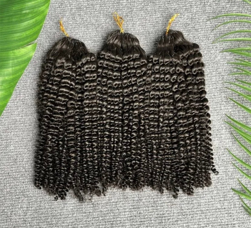 Feather Luxe Kinky Coils