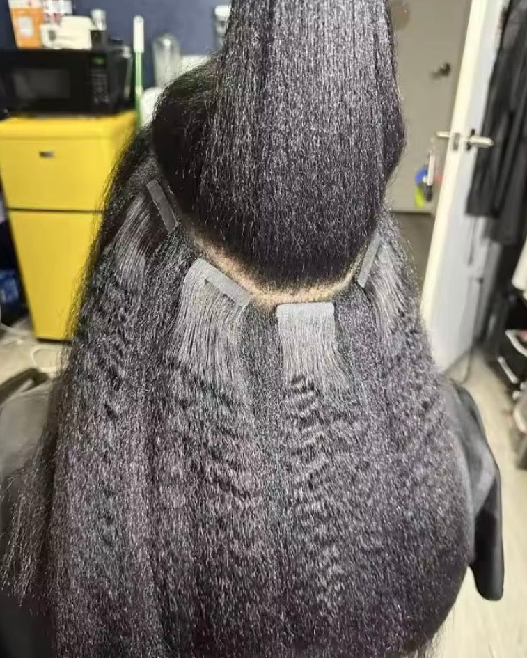 Seamless Crown Tape-Ins